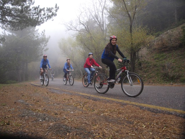 ΠΟΔΗΛΑΣΙΑ ΣΤΗΝ ΠΑΡΝΗΘΑ